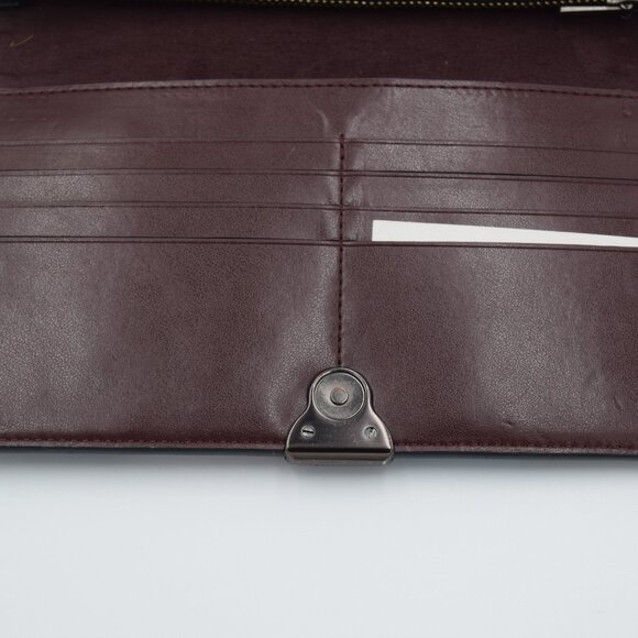 RARE Coach Dreamer Wallet Signature Patchwork Leather & Suede Wallet - Picture 8 of 16